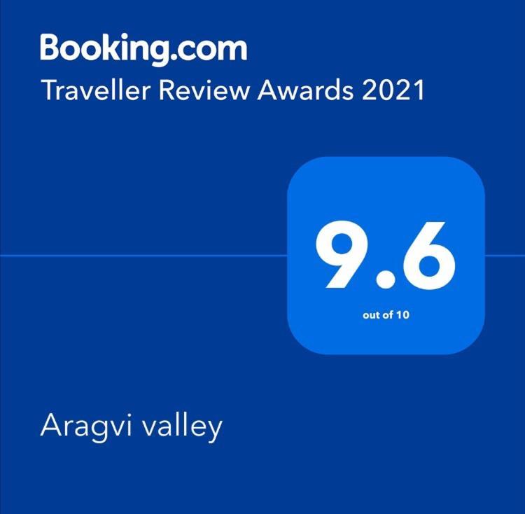 הוילה Tsitelsopeli Aragvi Valley מראה חיצוני תמונה