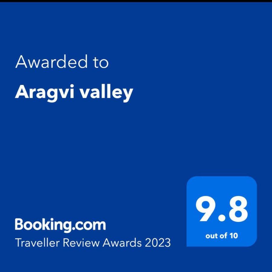 הוילה Tsitelsopeli Aragvi Valley מראה חיצוני תמונה